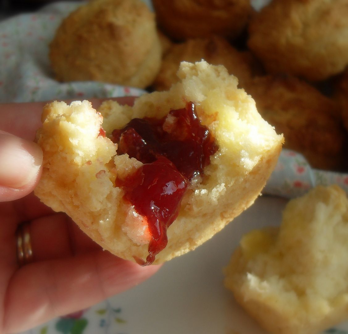 Buttermilk Scone Muffins The English Kitchen